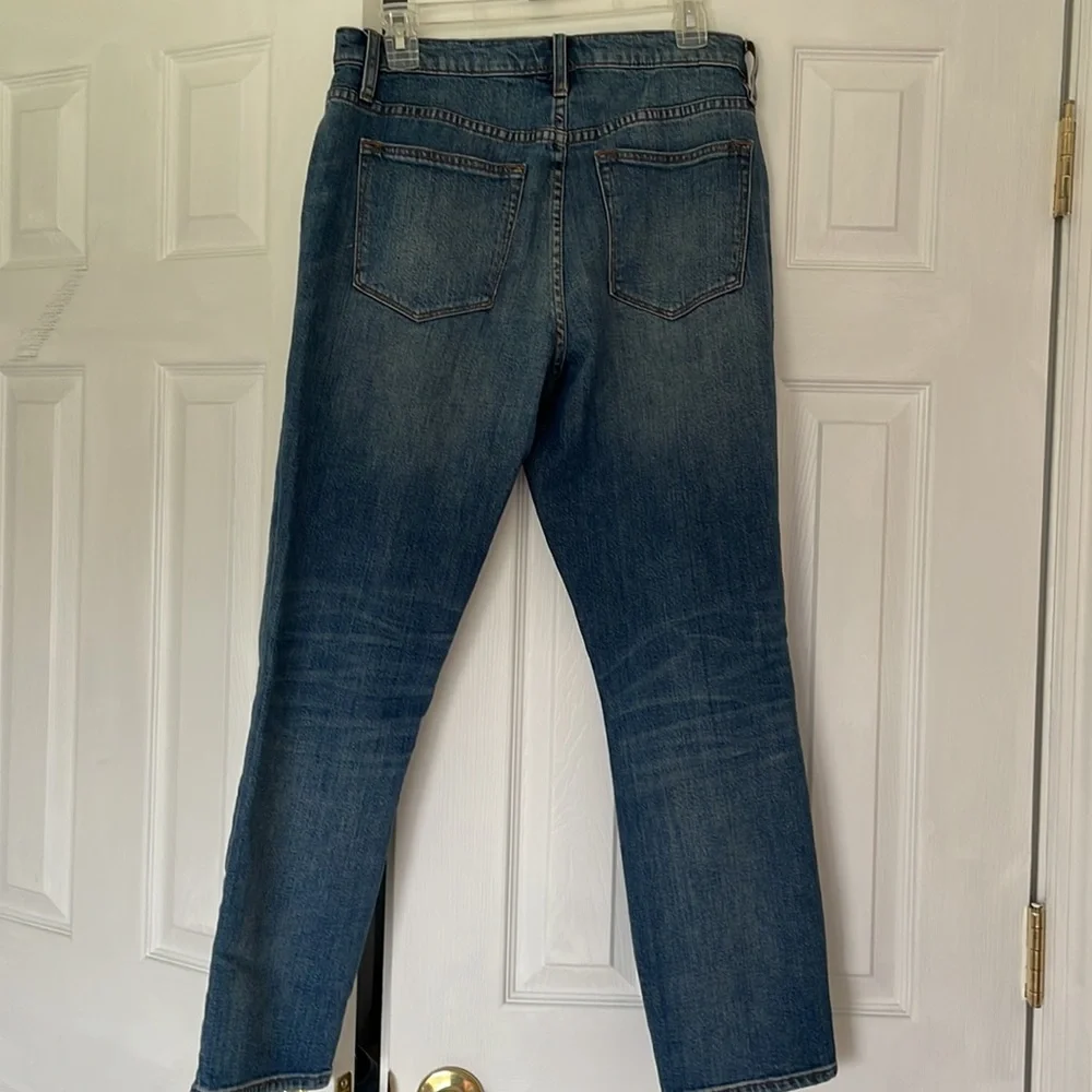 J Crew size 28 Slim broken Boyfriend Jeans - Picture 6 of 6